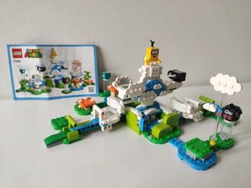 Lego 71389, Uitbreidingsset: Lakitu's wolkenwereld beschikbaar voor biedingen