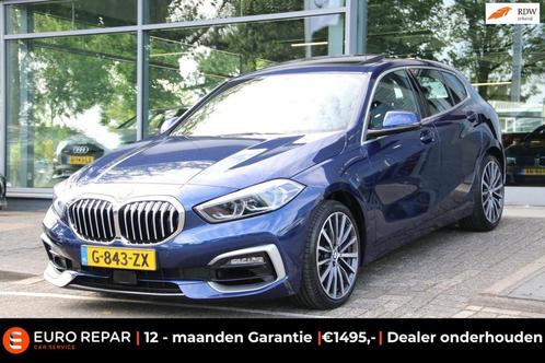 BMW 1-serie 118i High Executive Edition PANO-DAK NL-AUTO!, Auto's, BMW, Bedrijf, Te koop, 1-Serie, ABS, Achteruitrijcamera, Adaptive Cruise Control