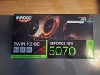 Videokaart; Inno3D RTX5070 TWIN X2 OC 12GB GDDR7, Ophalen, Overige soorten, DisplayPort, PCI-Express 4