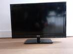 Lenco DVL-2440 zwarte LED TV 24 inch (61 cm) met DVD speler, Gebruikt, Ophalen of Verzenden, LED