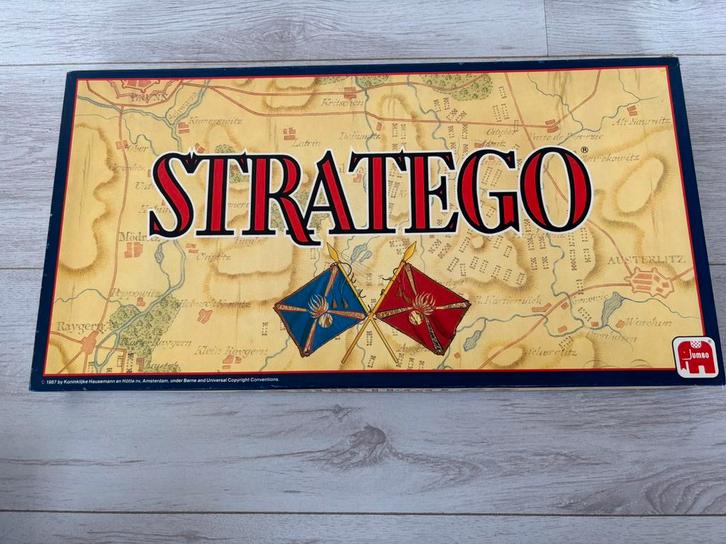 Stratego, Hobby en Vrije tijd, Gezelschapsspellen | Bordspellen, Zo goed als nieuw, Ophalen of Verzenden