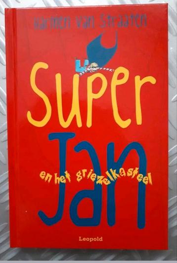 SUPER Jan en het griezelkasteel. Kinderboek. Nieuw  beschikbaar voor biedingen