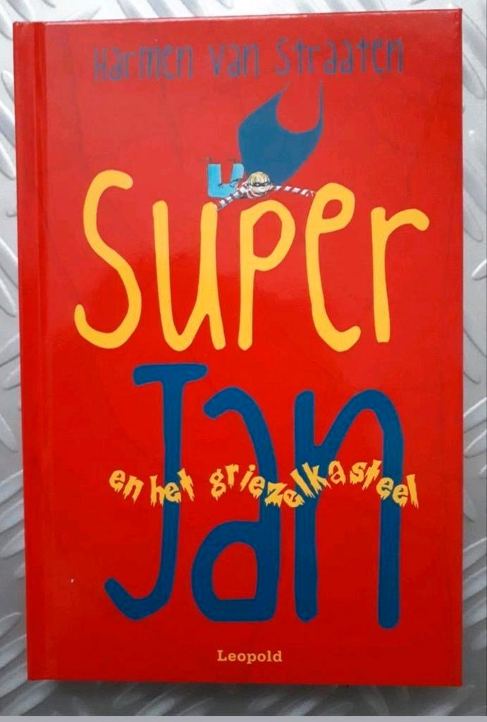 SUPER Jan en het griezelkasteel. Kinderboek. Nieuw, Boeken, Kinderboeken | Jeugd | onder 10 jaar, Nieuw, Ophalen of Verzenden