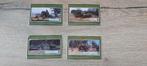 4 Oude Stickers KONINKLIJKE LANDMACHT, Ophalen of Verzenden, Zo goed als nieuw, Overige typen