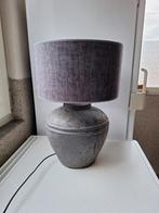 Mooie lamp compleet, Huis en Inrichting, Lampen | Lampenkappen, Ophalen of Verzenden, Zo goed als nieuw, Rond, 25 tot 50 cm