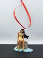 Disney prinses Pocahontas kerst ornament hanger kerstbal, Verzamelen, Ophalen of Verzenden, Pocahontas of Kl. Zeemeermin, Zo goed als nieuw