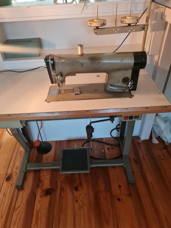 Pfaff Industriële Naaimachine, Hobby en Vrije tijd, Naaimachines en Toebehoren, Gebruikt, Naaimachine, Pfaff, Ophalen of Verzenden