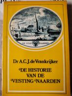 Boek -  De Historie van de vesting Naarden, Boeken, 20e eeuw of later, Verzenden