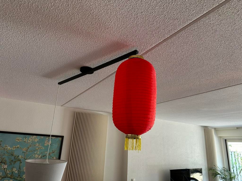 Chinese lantaarn lampion, Ophalen of Verzenden, Zo goed als nieuw