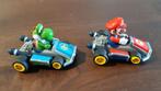 Mario en Joshi pull-back auto, Ophalen, Zo goed als nieuw