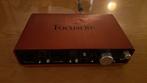 Focusrite Scarlett 2i4 1th gen, Ophalen of Verzenden, Gebruikt, Extern