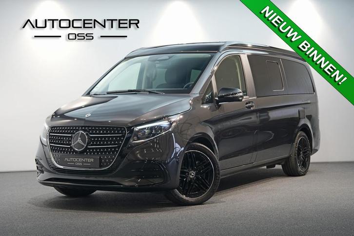 Mercedes-Benz Marco Polo V300 4MATIC AMG | 5 ZITPLAATSEN | V, Caravans en Kamperen, Campers, Bedrijf, tot en met 4, Mercedes-Benz