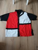 Rood wit zwart blouse maat 54 56, Ophalen of Verzenden, Zo goed als nieuw