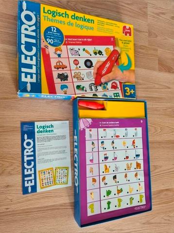 Electro logisch denken beschikbaar voor biedingen