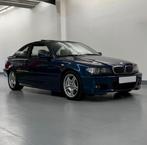 BMW 330Ci Coupé E46 – Mystic Blue, 1e Eig, 55.000 km –, Auto's, Automaat, Achterwielaandrijving, 1440 kg, Beige