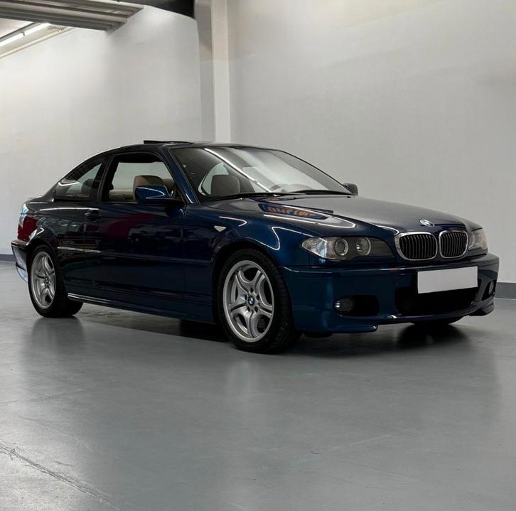 BMW 330Ci Coupé E46 – Mystic Blue, 1e Eig, 56.000 km –, Auto's, BMW, Particulier, 3-Serie, ABS, Airbags, Airconditioning, Alarm