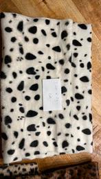 Smalle reep dalmatier print nepbont, Overige materialen, Wit, Ophalen of Verzenden, Zo goed als nieuw