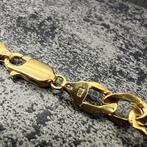 14k gouden Cuban ketting prachtig schakel, Ophalen of Verzenden, Zo goed als nieuw, Goud