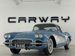 Chevrolet Corvette C1 Convertible 1961 body off restored, Auto's, 228 pk, Blauw, Metallic lak, Handgeschakeld