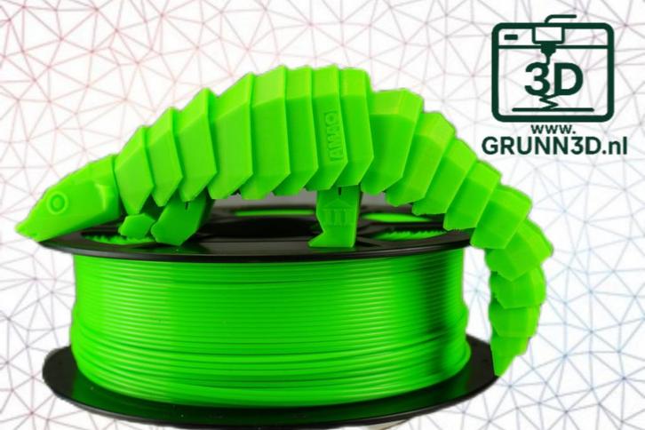 JAYO Nieuwe 3D filament PETG Groen nieuwe rol a 1,1 kilo., Computers en Software, 3D-printerbenodigheden, Nieuw, Ophalen of Verzenden