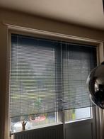 Jaloezieën aluminium zwart, Ophalen of Verzenden, Zo goed als nieuw, Zwart, 100 tot 150 cm