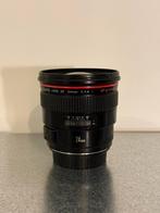 Canon EF 24mm f/1.4L USM Lens, Audio, Tv en Foto, Fotografie | Lenzen en Objectieven, Ophalen of Verzenden, Gebruikt, Groothoeklens