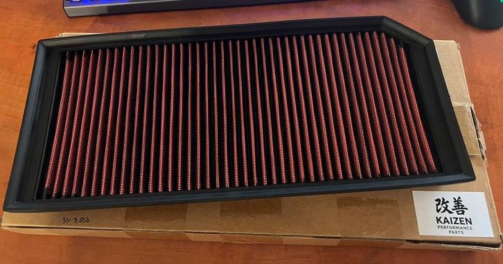 Sport lucht filter +10 pk VW, Seat, Audi, GTI,Golf, 33-2888, Auto diversen, Tuning en Styling, Ophalen of Verzenden