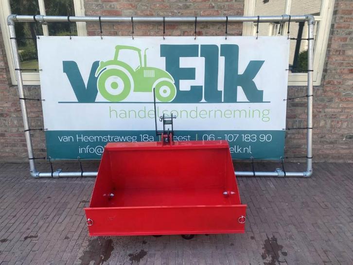 NIEUWE Grondbak voor Minitractor (bj 2025), Zakelijke goederen, Agrarisch | Werktuigen, Overige, Overige typen