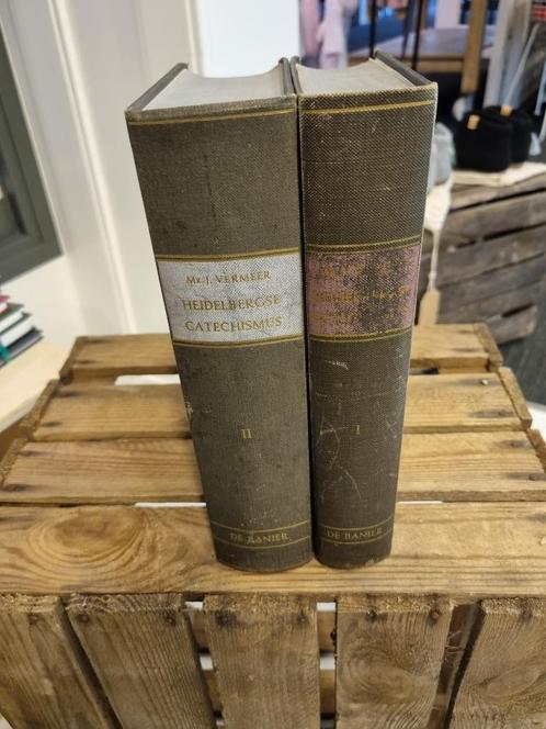 Mr. Justus Vemeer. Heidelbergse Catechismusverklaring. 2 dln, Boeken, Godsdienst en Theologie, Gelezen, Christendom | Protestants