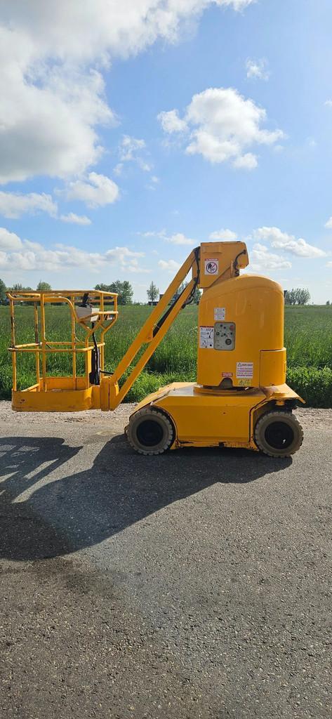 Manitou 80vjr (bj 2008), Zakelijke goederen, Machines en Bouw | Liften, Steigers en Ladders