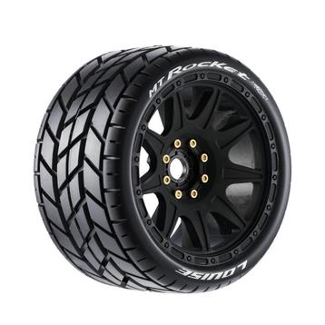 MT-Rocket MFT zacht op zwarte velg 17mm (0 en 1/2 Offset) LO beschikbaar voor biedingen