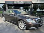 Mercedes-Benz S-klasse 350 CDI 4-Matic Prestige Plus|Schuifd, Auto's, Mercedes-Benz, 221 €/maand, Gebruikt, Beige, Bruin