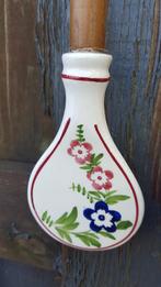 Vintage keukenrek, brocante lepels, hout en porselein. 4A4, Ophalen of Verzenden