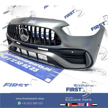 W206 BUMPER C206 S206 AMG VOORBUMPER + GT GRIL COMPLEET 2021 beschikbaar voor biedingen