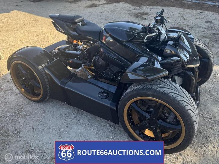 Lazareth Quadrazuma | 2008 | Route 66 Auctions, Auto's, Overige Auto's, Bedrijf, Te koop, Benzine, Overige carrosserieën, Handgeschakeld