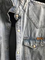 Denim shirt, Blauw, Halswijdte 38 (S) of kleiner, Ophalen of Verzenden, Jack & Jones