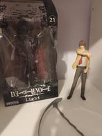death note light yagami anime figure, Ophalen, Nieuw