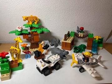Duplo 6156 Safari  beschikbaar voor biedingen