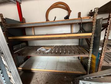 Magazijnstelling met 4 en 5 Niveaus palletstellingen zware beschikbaar voor biedingen