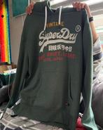 SuperDry trui met capuchon 2xl label maar denk zelf xl, Ophalen of Verzenden, Zo goed als nieuw, Overige maten