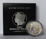 2021 Morgan dollar Carson City, Postzegels en Munten, Munten | Amerika, Zilver, Ophalen of Verzenden, Losse munt, Noord-Amerika