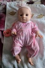 Betty is een Platina Siliconen  Baby Pop, Verzamelen, Poppen, Ophalen of Verzenden, Gebruikt, Babypop, Levensecht of Reborn