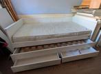 Two levels bed with mattress / bedbank 90х200, Ophalen, Gebruikt, 90 cm, Eenpersoons