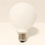 Globe lampen G125 Opaal – E27 | Nieuw in verpakking | 25W –, Led-lamp, Minder dan 30 watt, Globe, Nieuw