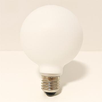 Globe lampen G125 Opaal – E27 | Nieuw in verpakking | 25W –  beschikbaar voor biedingen