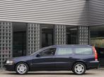 Volvo V70 2.5T SUMMUM/ TREKHAAK/ SCHUIFDAK/ XENON/ LEER, Blauw, 2521 cc, Stationwagon, 209 pk