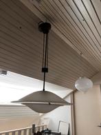 Design Hanglamp met schaal, Huis en Inrichting, Lampen | Plafondlampen, Glas, Design, Gebruikt, Ophalen