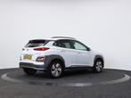 Hyundai Kona EV Premium 64 kWh | Navigatie | Stoel Verkoelin, 12 maanden, Gebruikt, Zwart, Met garantie (alle)
