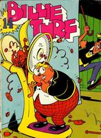 Billie Turf 8,14,15 - 3 grappige avonturen zeer goede staat, Ophalen of Verzenden, Zo goed als nieuw, Frank Richards, Meerdere stripboeken