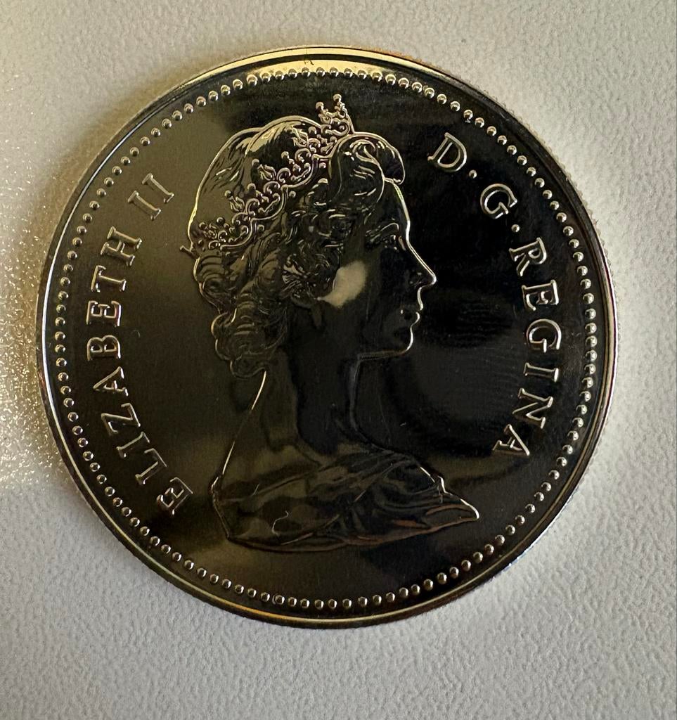 Canadese munt -  1980, Ophalen, Noord-Amerika, Losse munt